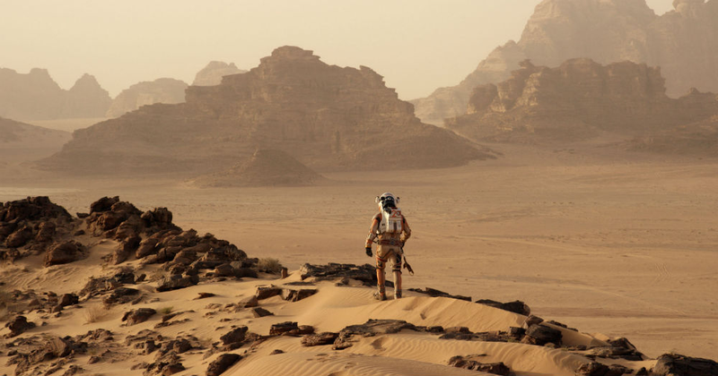 Illustration for article titled The Screenwriter of The Martian Explains Why Being Stranded on Mars Is a "Spiritual" Experience